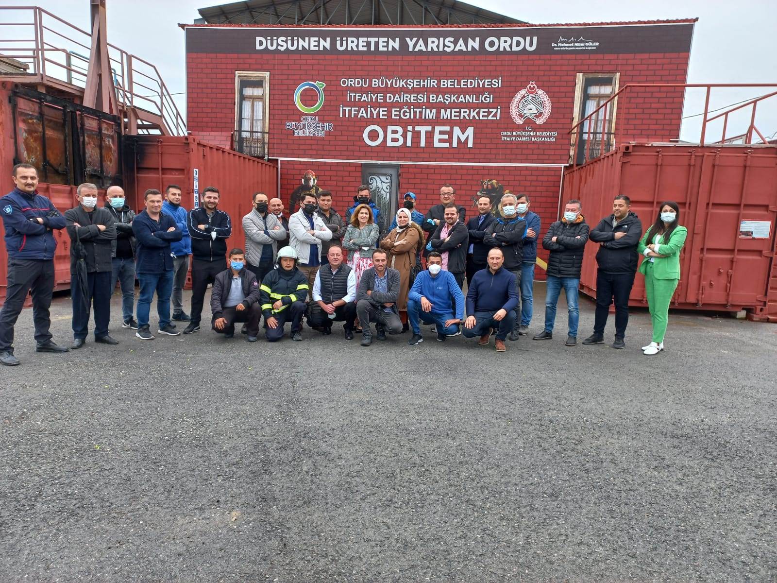 ORBEL PERSONELİNE YANGIN EĞİTİMİ